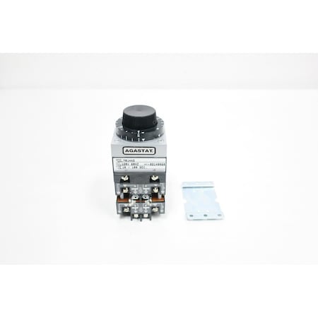 Agastat 10100Sec 120VAC Time Delay Relay 7014AD